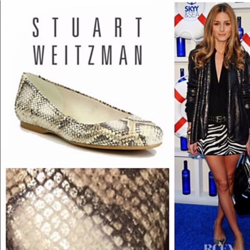 STUART WEITZMAN ballet flats  Host Pick